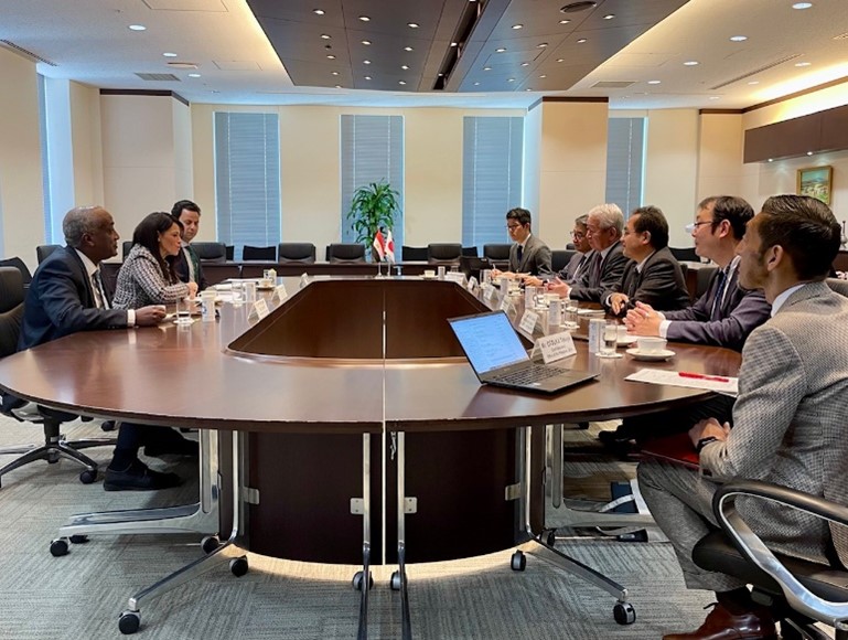 Scene from the meeting